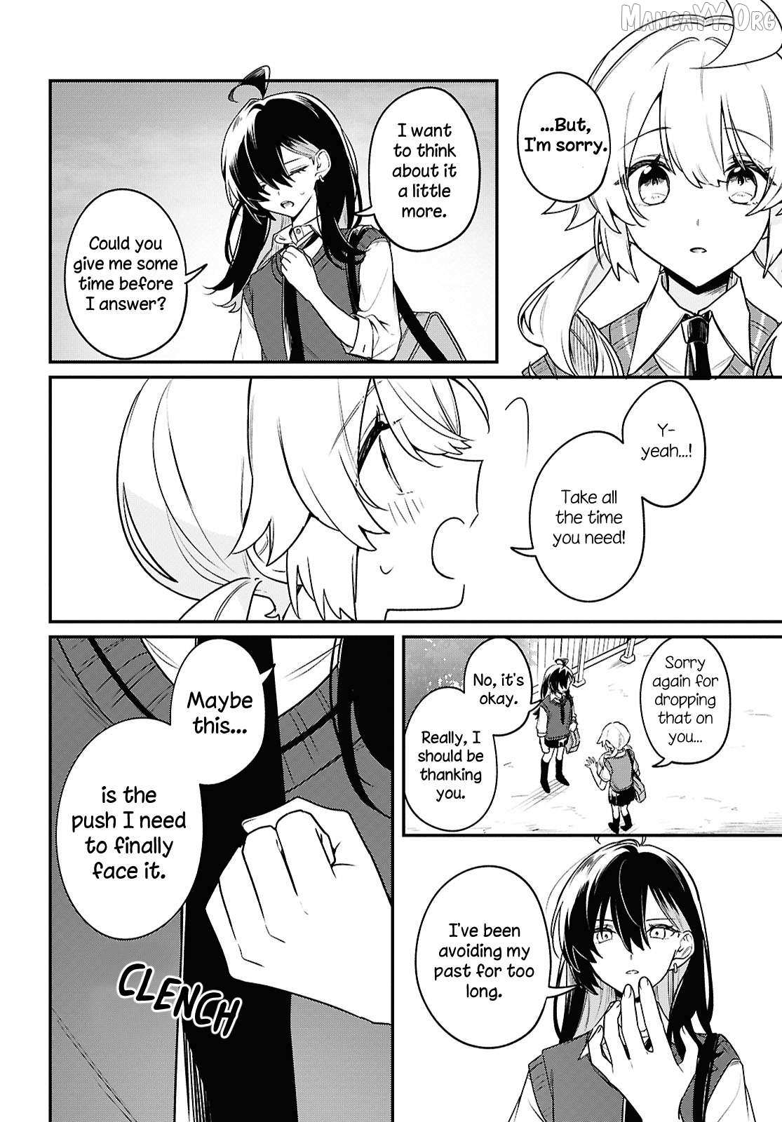 Kimi ga Hoeru Tame no Uta wo Chapter 15 page 26 - 
