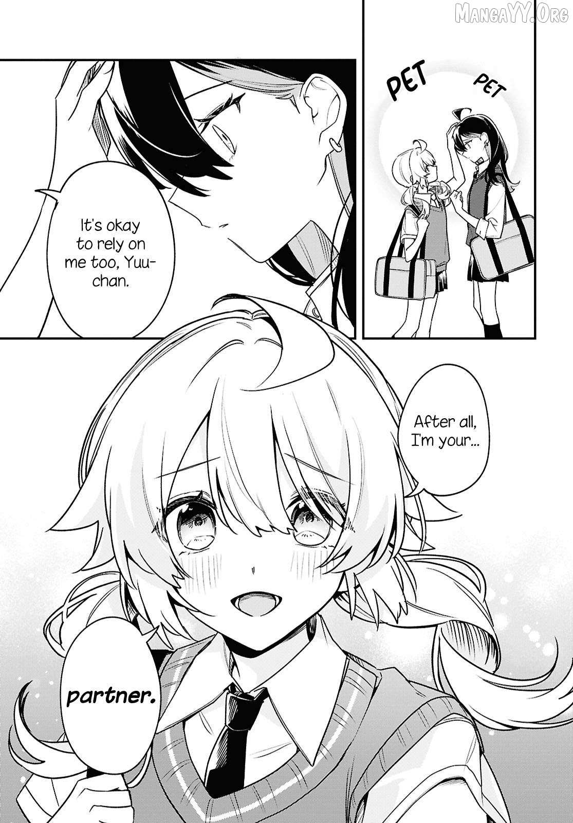 Kimi ga Hoeru Tame no Uta wo Chapter 15 page 27 - 
