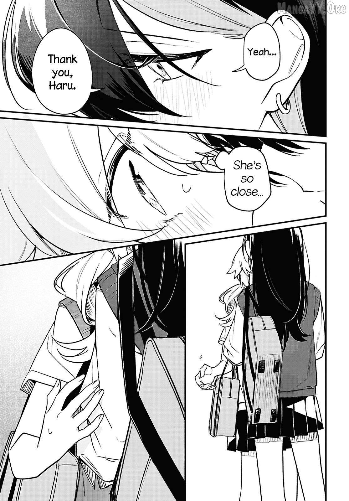 Kimi ga Hoeru Tame no Uta wo Chapter 15 page 29 - 