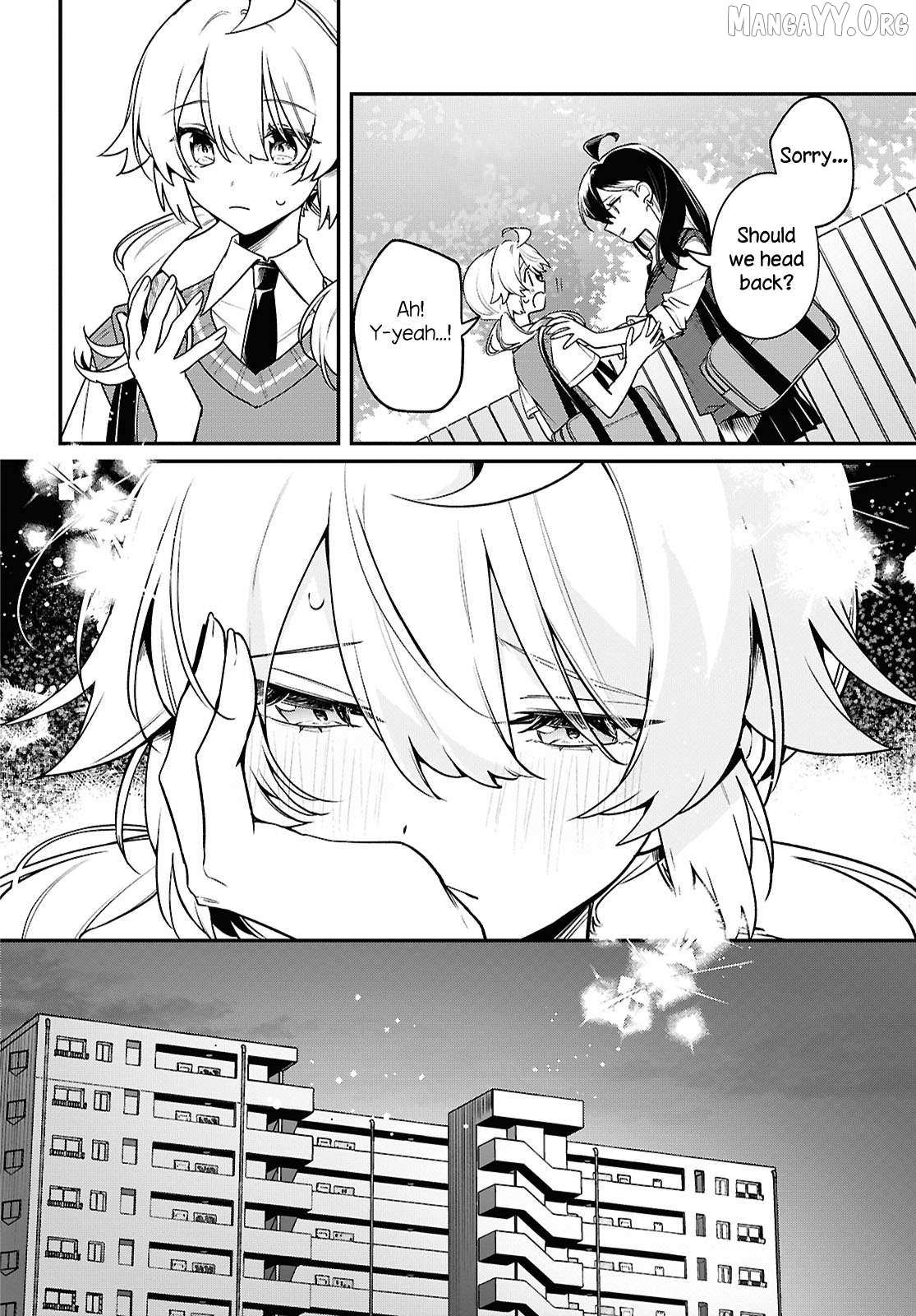 Kimi ga Hoeru Tame no Uta wo Chapter 15 page 30 - 