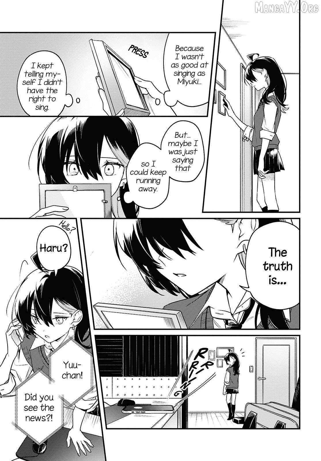 Kimi ga Hoeru Tame no Uta wo Chapter 15 page 31 - 