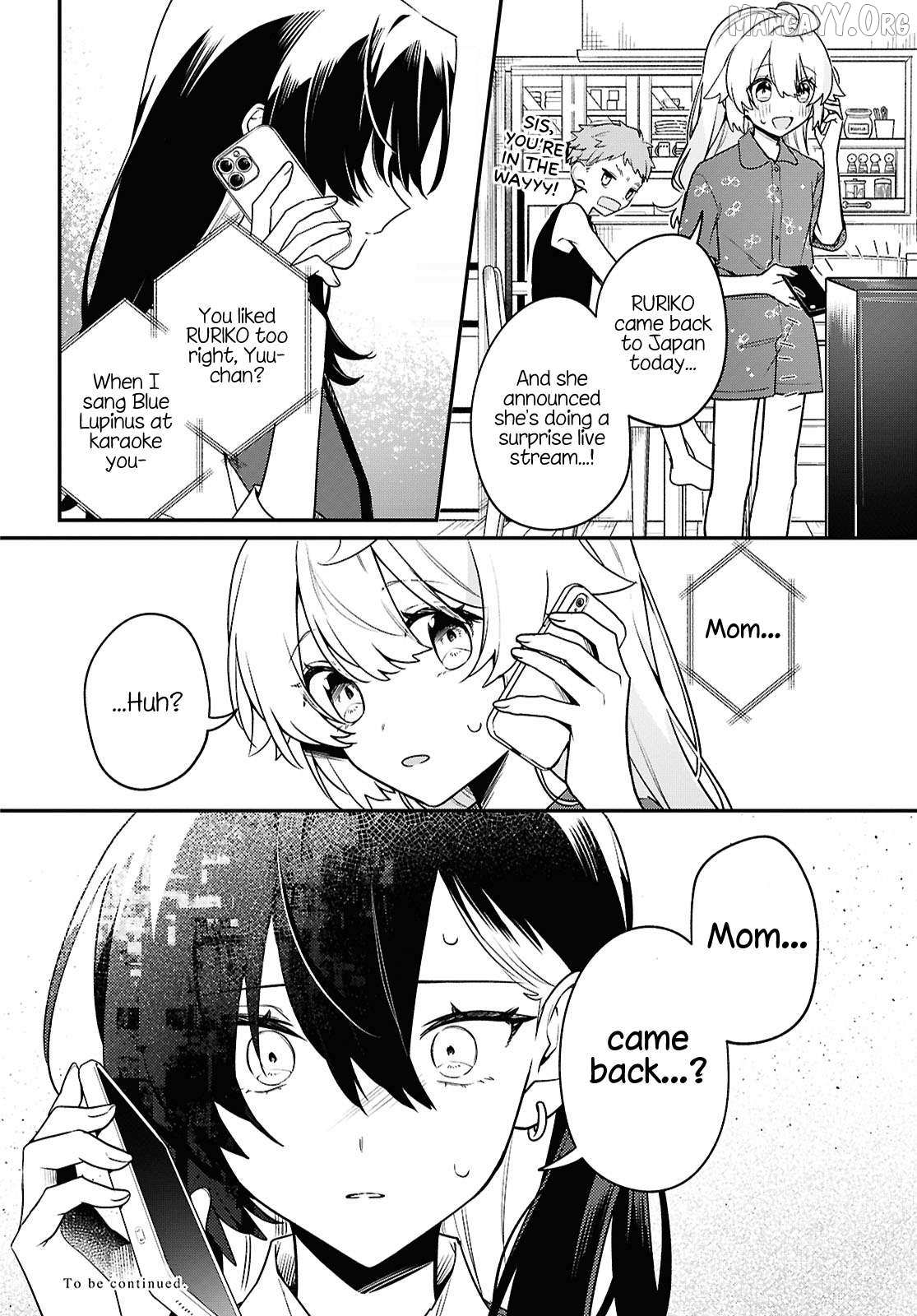 Kimi ga Hoeru Tame no Uta wo Chapter 15 page 32 - 