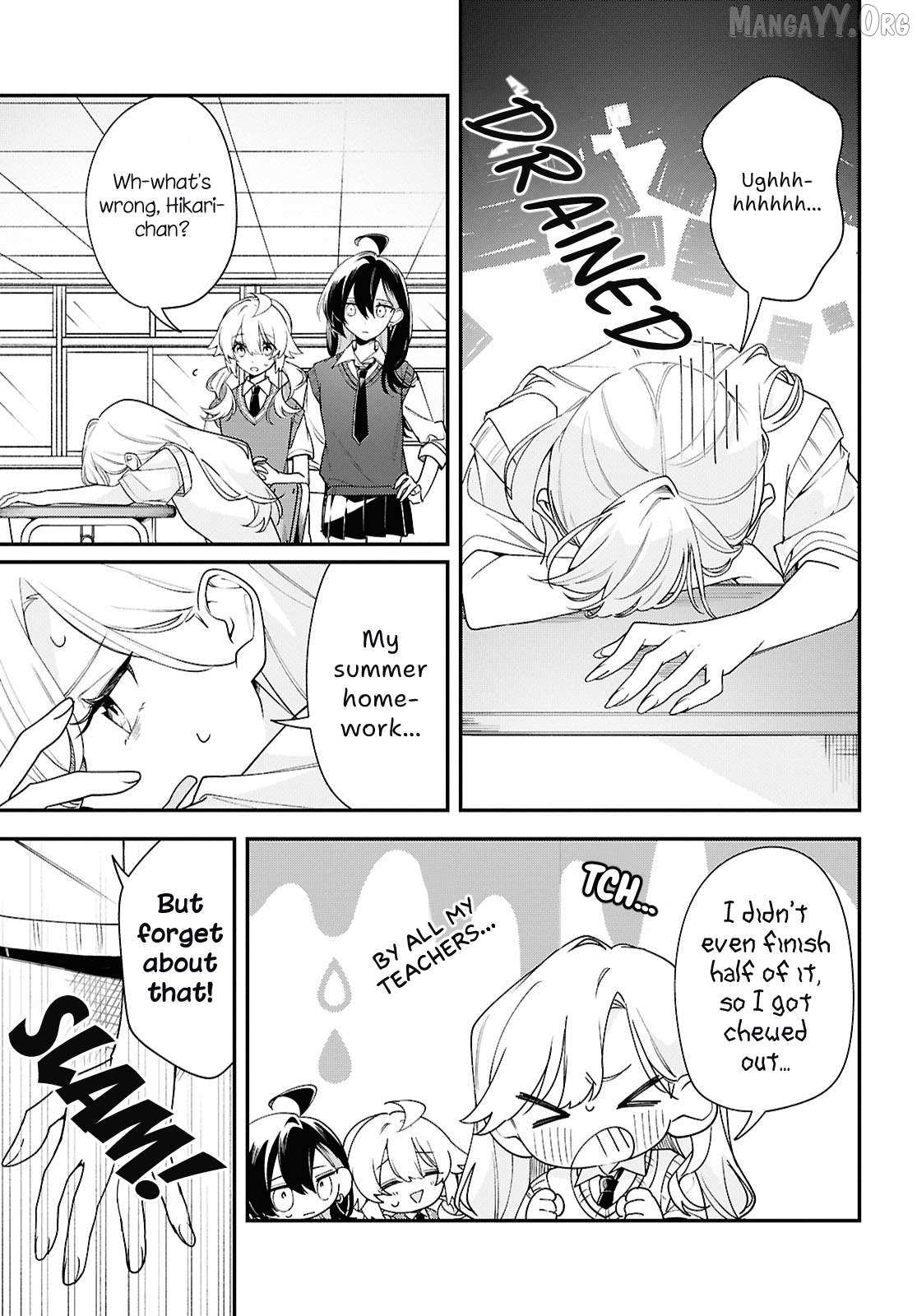 Kimi ga Hoeru Tame no Uta wo Chapter 15 page 5 - 
