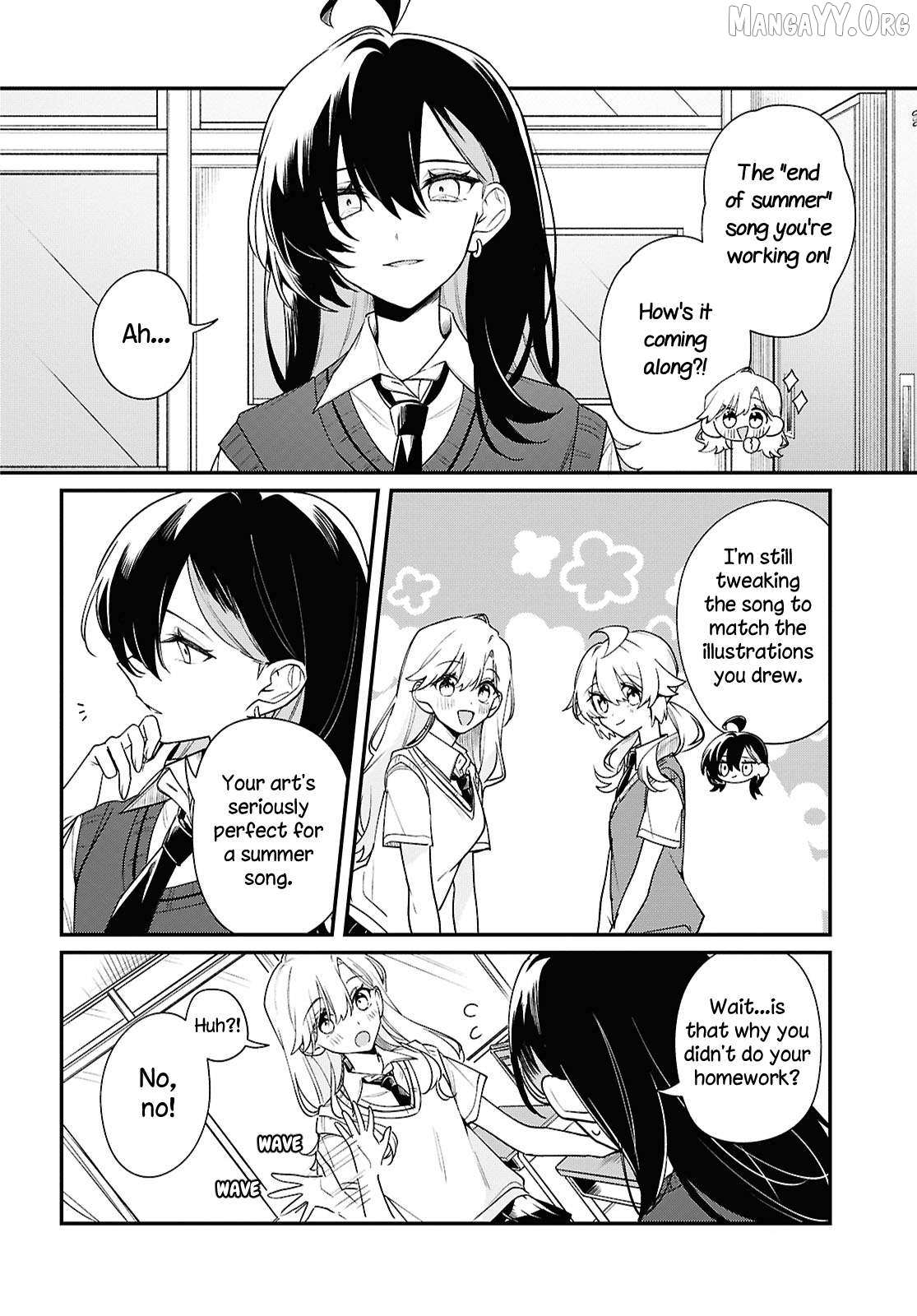Kimi ga Hoeru Tame no Uta wo Chapter 15 page 6 - 