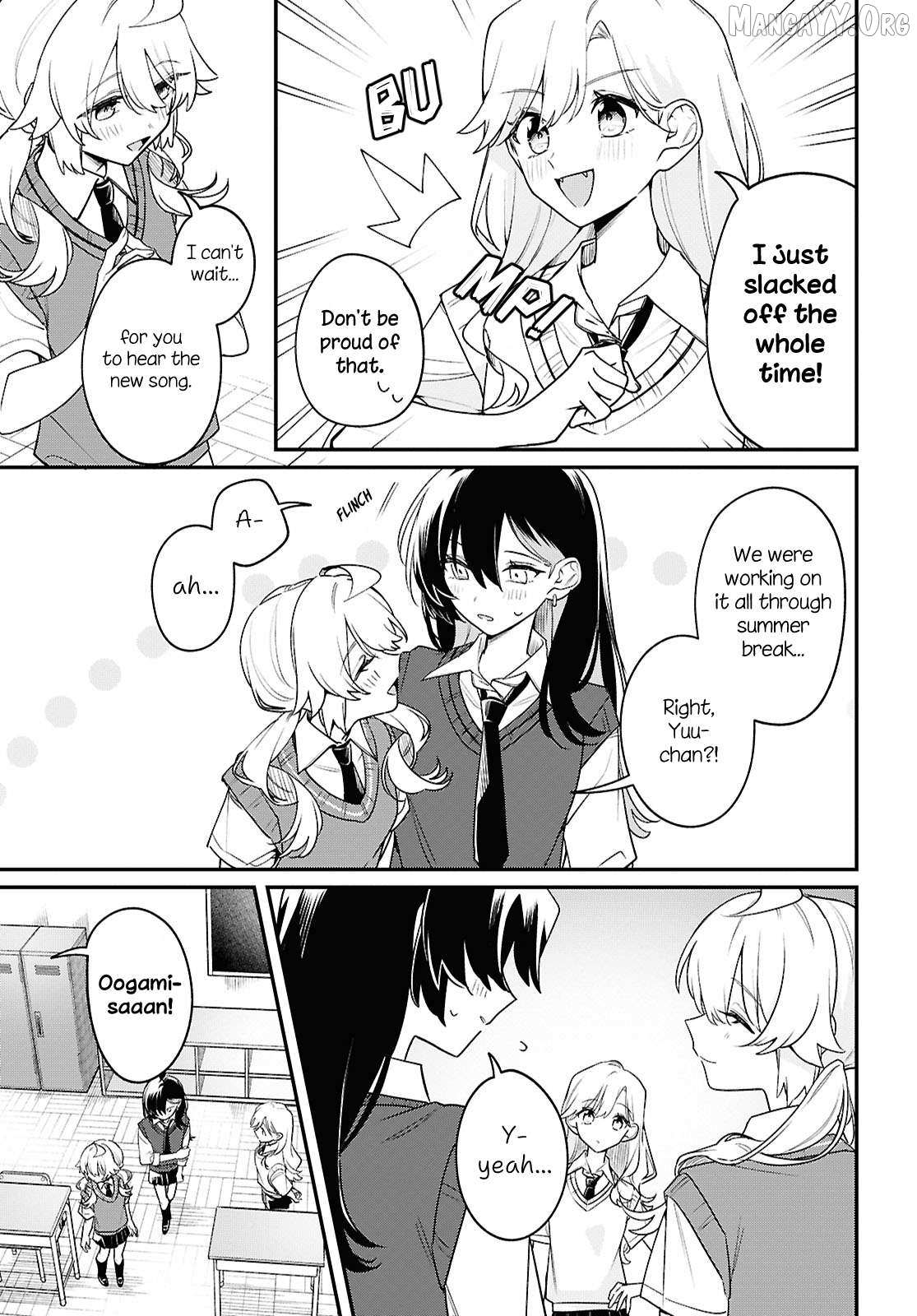 Kimi ga Hoeru Tame no Uta wo Chapter 15 page 7 - 