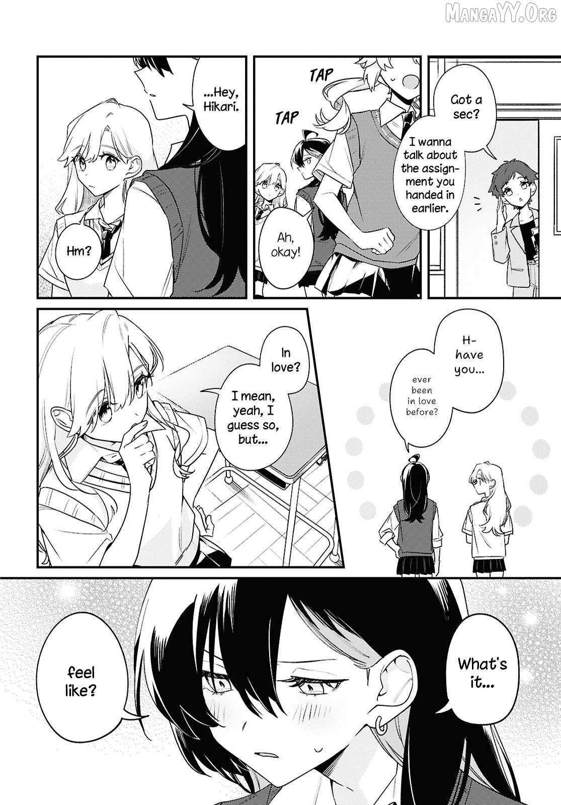 Kimi ga Hoeru Tame no Uta wo Chapter 15 page 8 - 