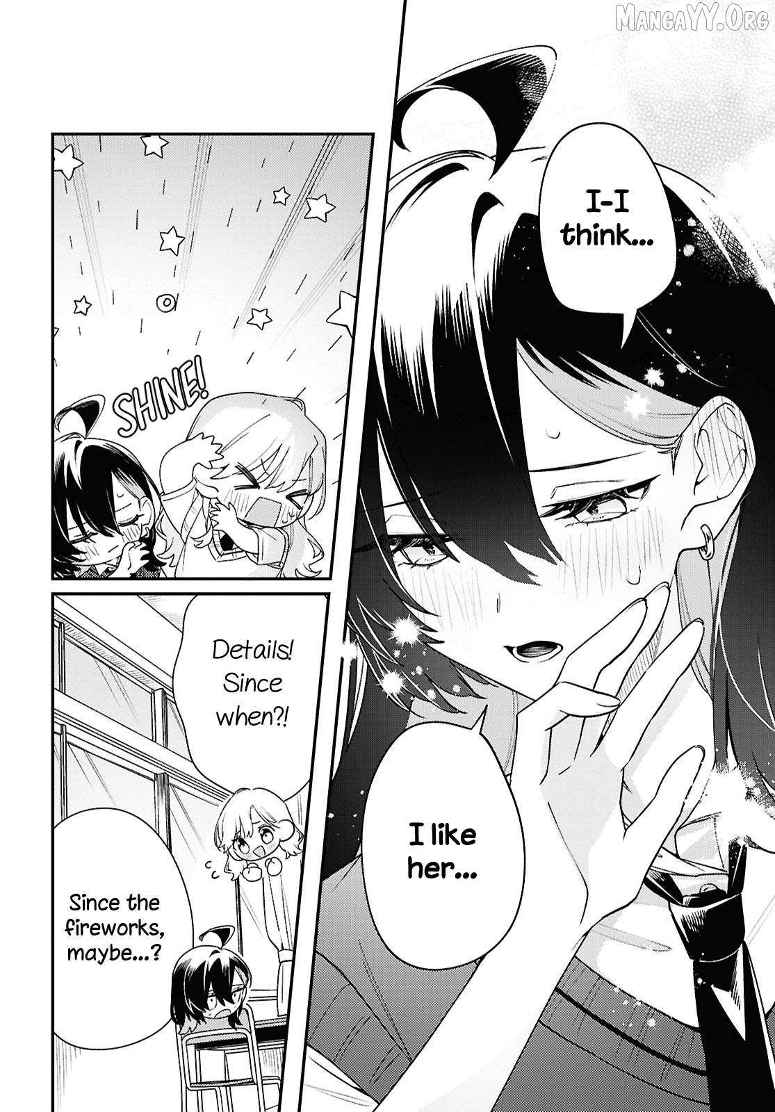 Kimi ga Hoeru Tame no Uta wo Chapter 15 page 10 - 