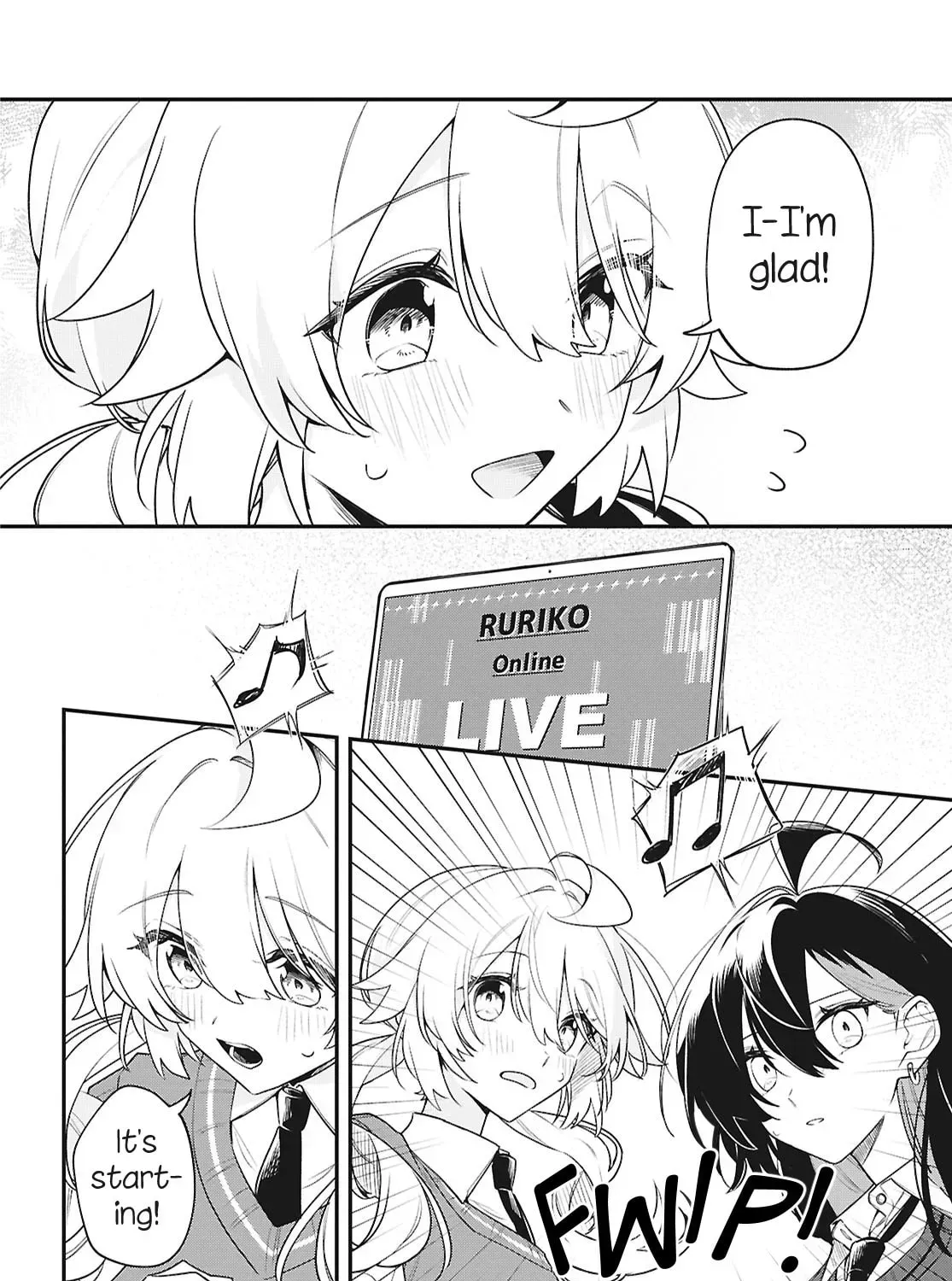 Kimi ga Hoeru Tame no Uta wo Chapter 16 page 15 - 