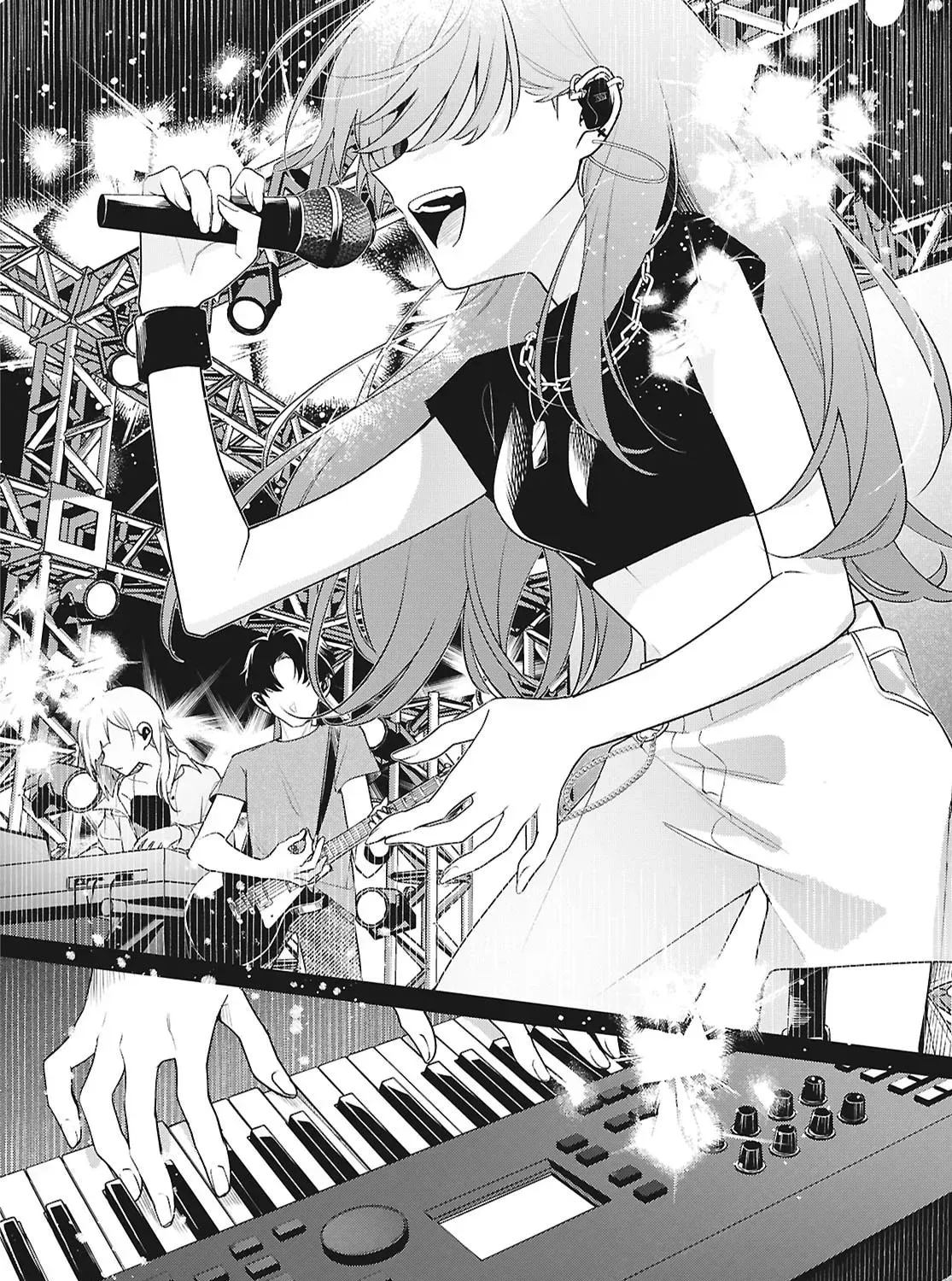 Kimi ga Hoeru Tame no Uta wo Chapter 16 page 21 - 