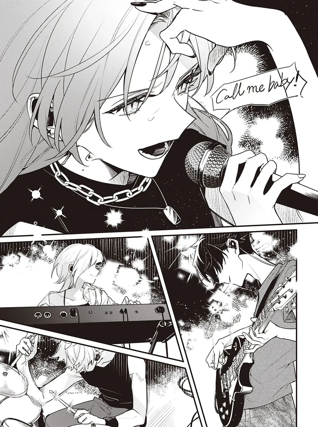 Kimi ga Hoeru Tame no Uta wo Chapter 16 page 23 - 