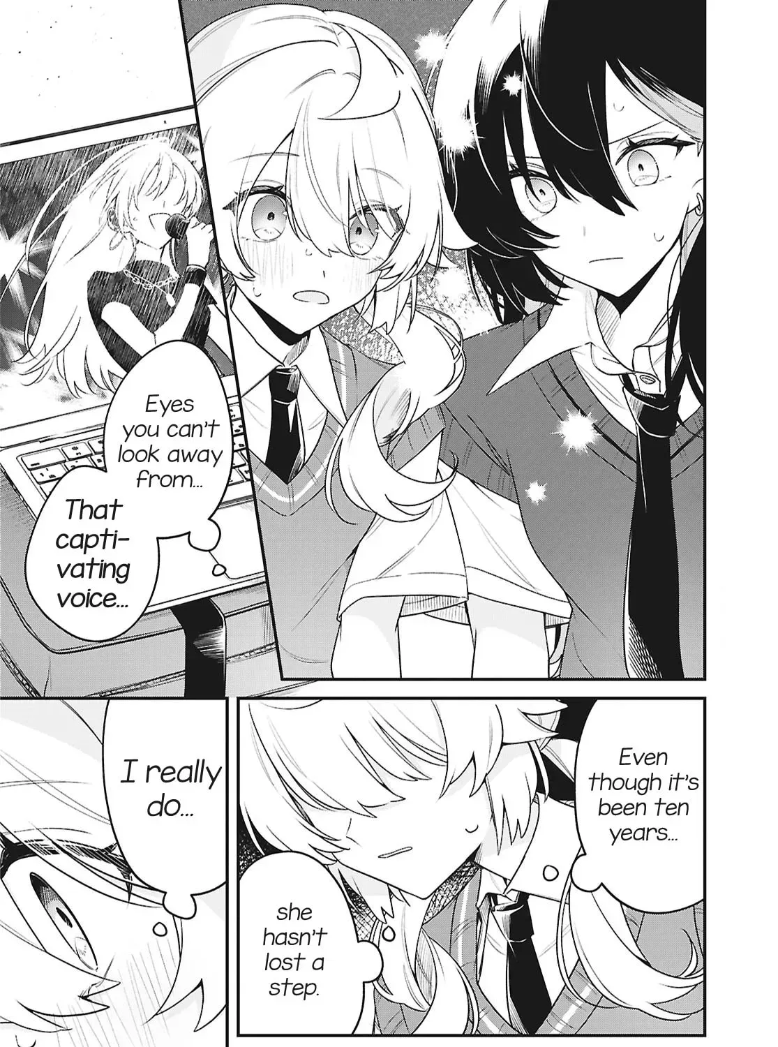 Kimi ga Hoeru Tame no Uta wo Chapter 16 page 25 - 