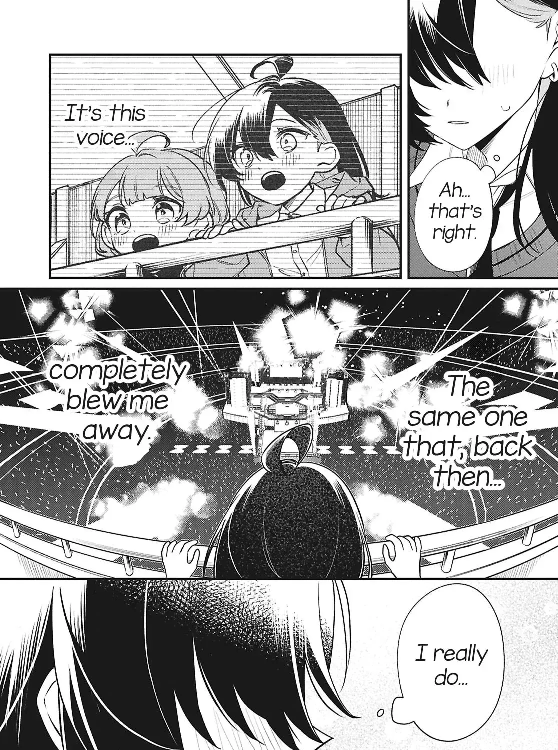 Kimi ga Hoeru Tame no Uta wo Chapter 16 page 27 - 