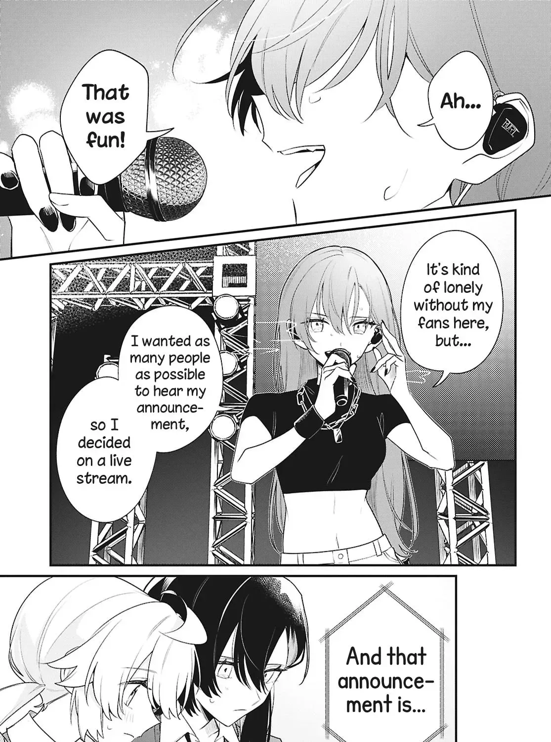 Kimi ga Hoeru Tame no Uta wo Chapter 16 page 31 - 