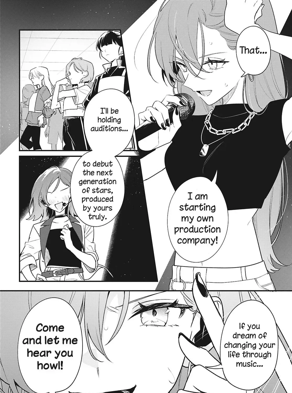 Kimi ga Hoeru Tame no Uta wo Chapter 16 page 33 - 