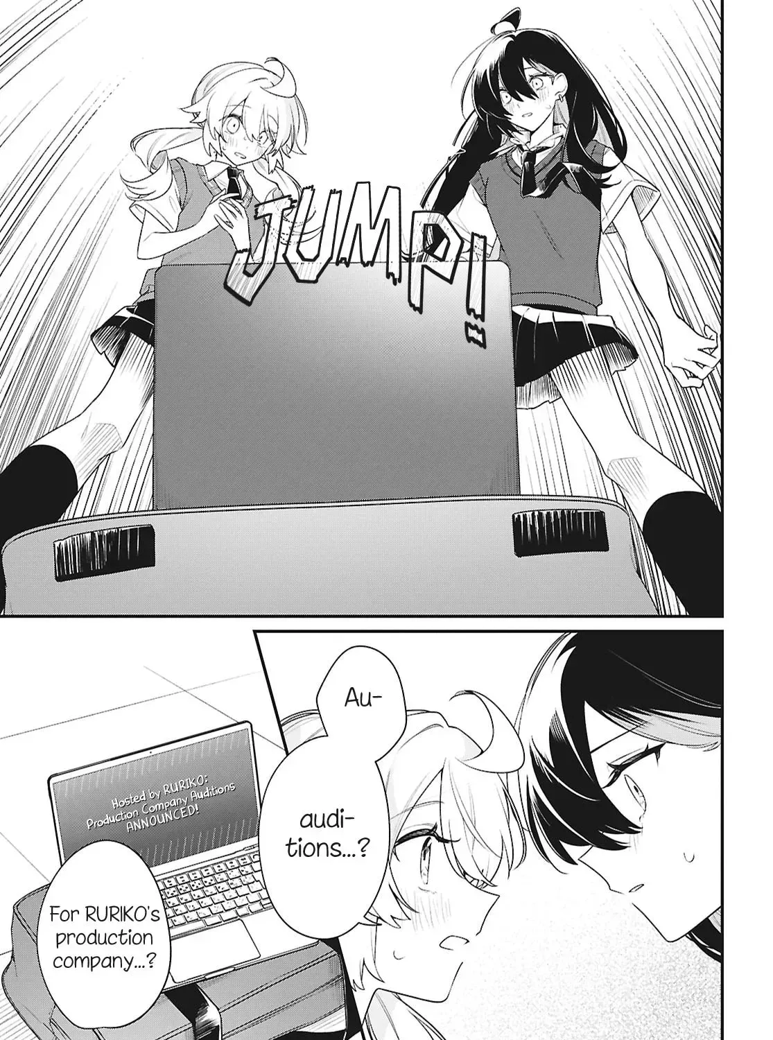 Kimi ga Hoeru Tame no Uta wo Chapter 16 page 35 - 