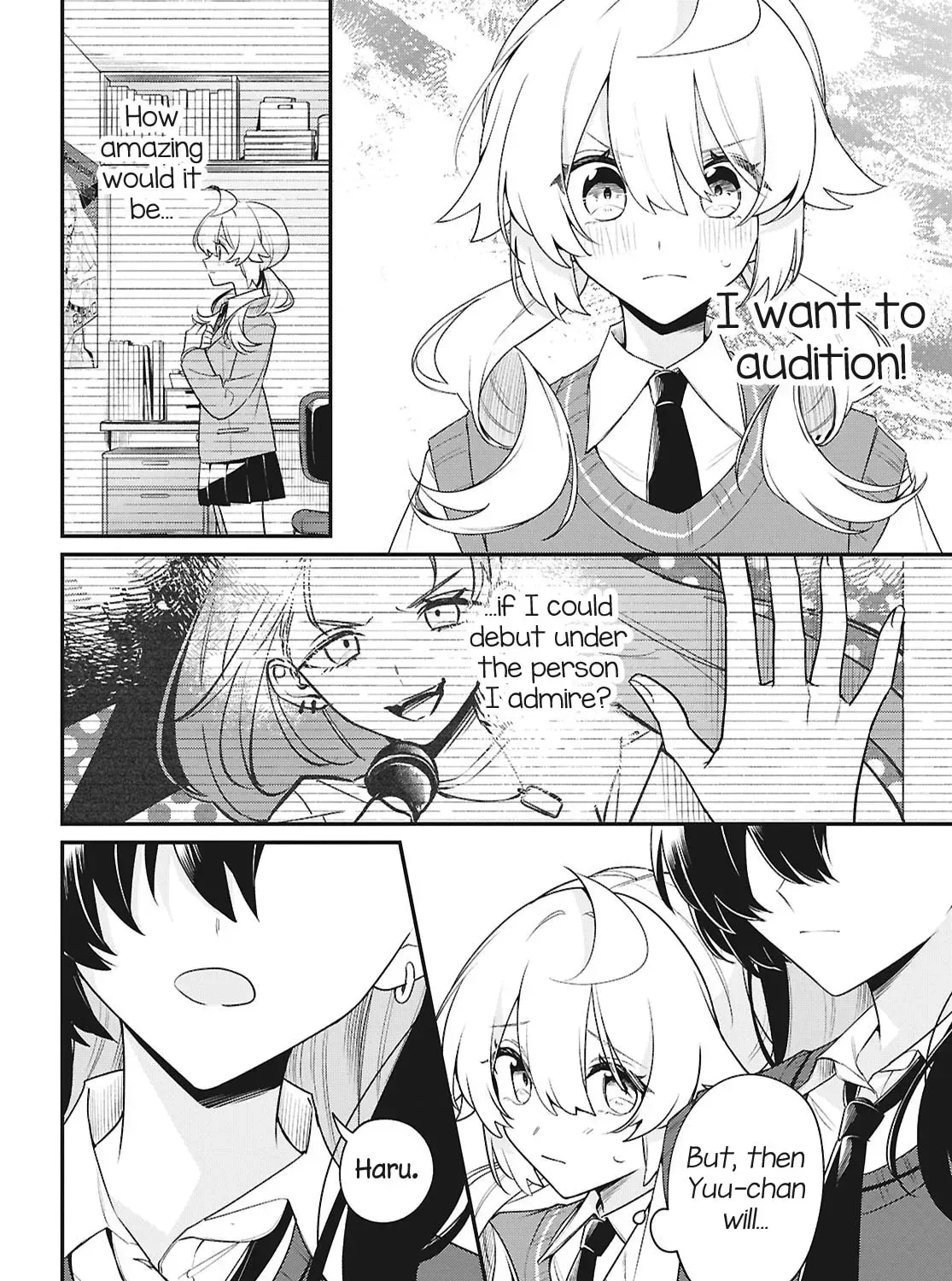 Kimi ga Hoeru Tame no Uta wo Chapter 16 page 37 - 