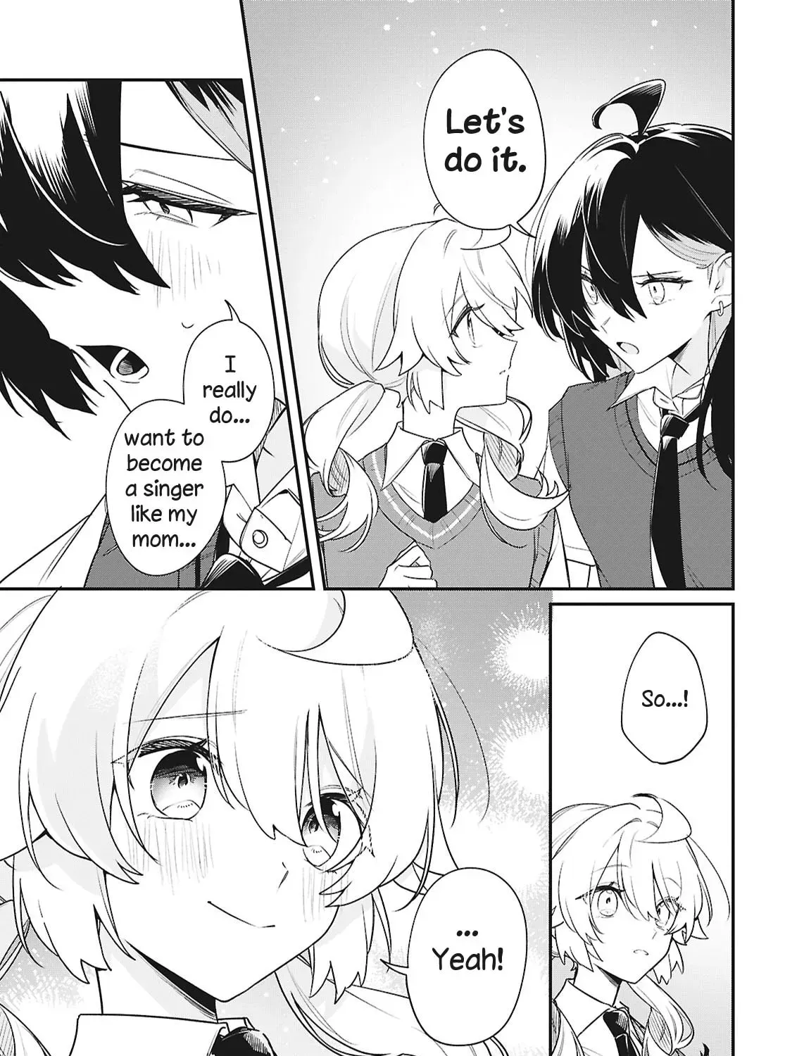 Kimi ga Hoeru Tame no Uta wo Chapter 16 page 39 - 