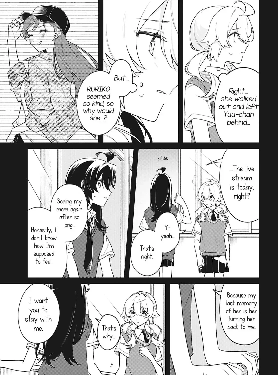 Kimi ga Hoeru Tame no Uta wo Chapter 16 page 5 - 