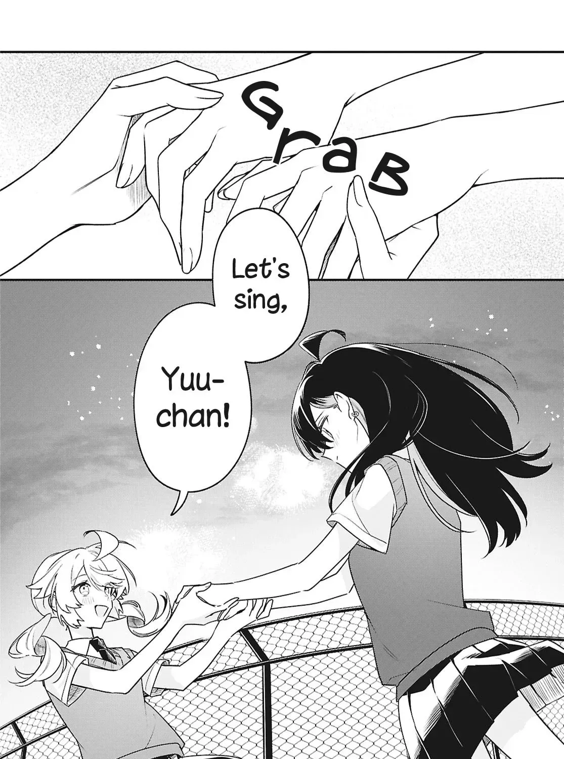 Kimi ga Hoeru Tame no Uta wo Chapter 16 page 41 - 