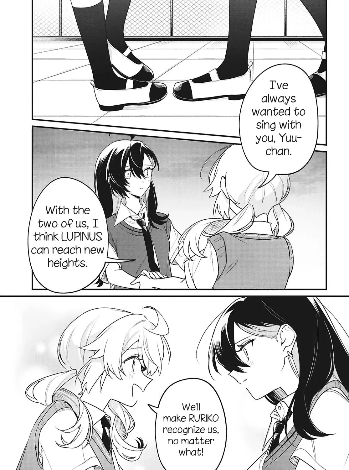 Kimi ga Hoeru Tame no Uta wo Chapter 16 page 43 - 