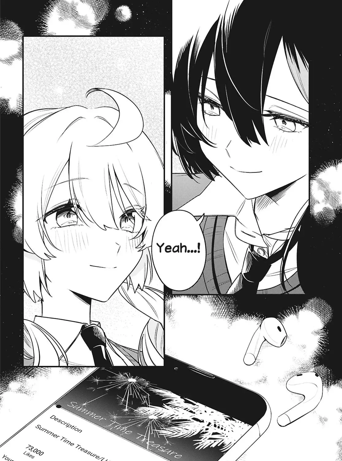 Kimi ga Hoeru Tame no Uta wo Chapter 16 page 45 - 