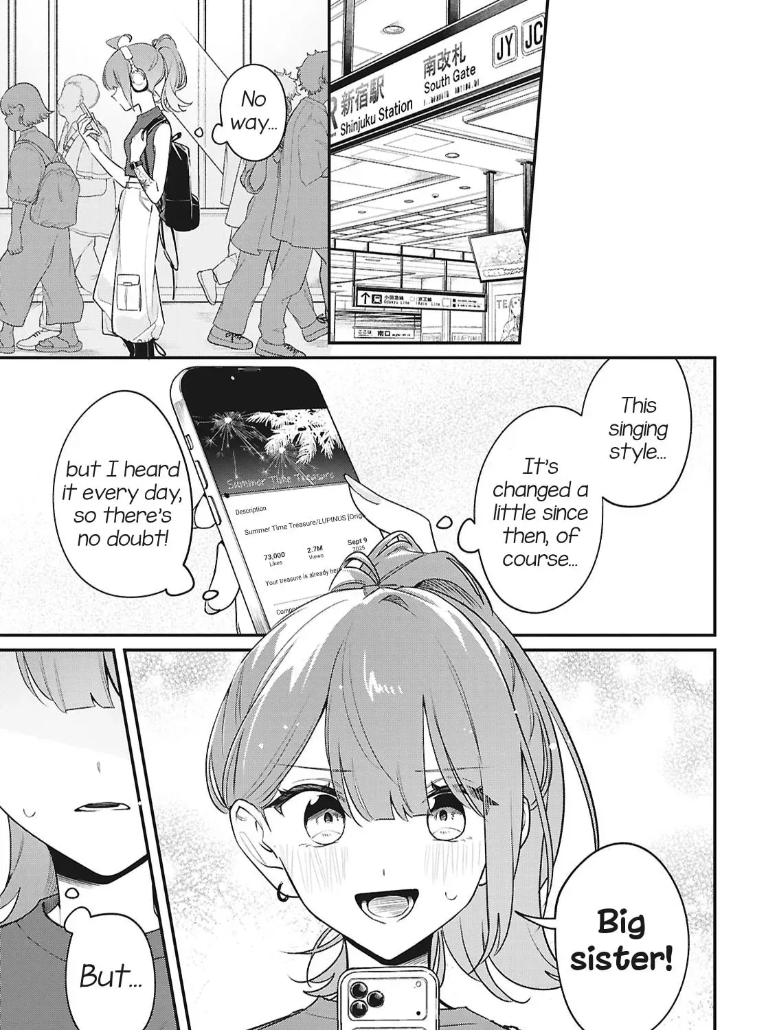Kimi ga Hoeru Tame no Uta wo Chapter 16 page 47 - 