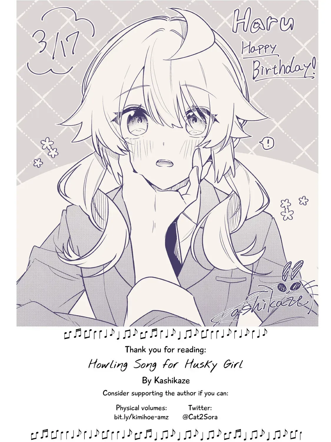Kimi ga Hoeru Tame no Uta wo Chapter 16 page 51 - 