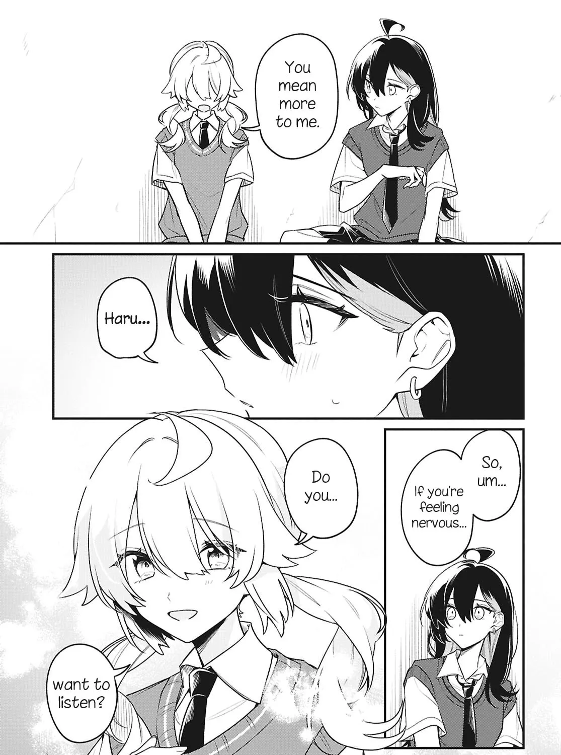 Kimi ga Hoeru Tame no Uta wo Chapter 16 page 9 - 