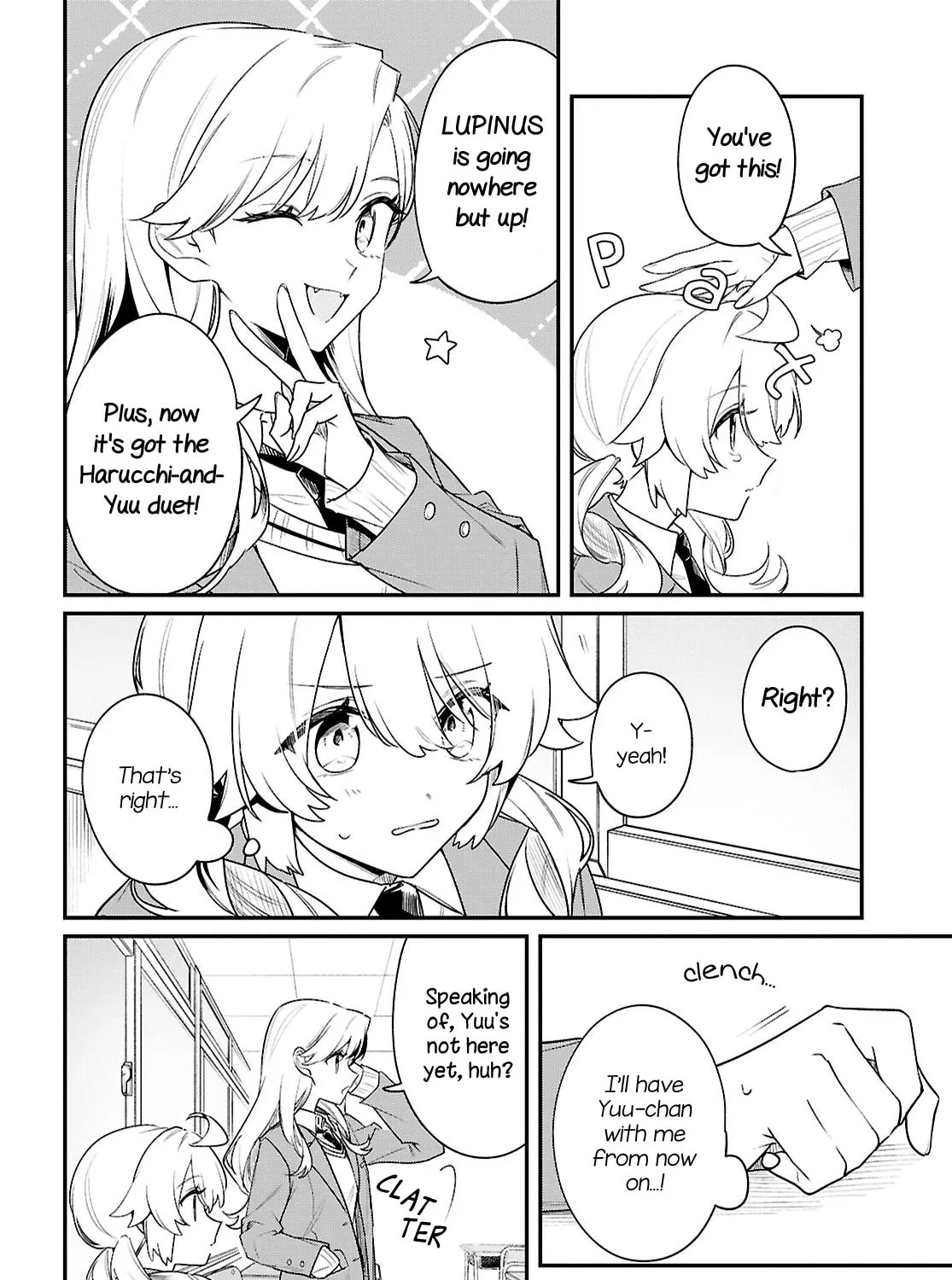 Kimi ga Hoeru Tame no Uta wo Chapter 17 page 11 - 