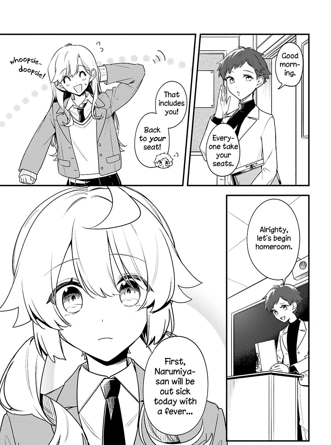 Kimi ga Hoeru Tame no Uta wo Chapter 17 page 13 - 