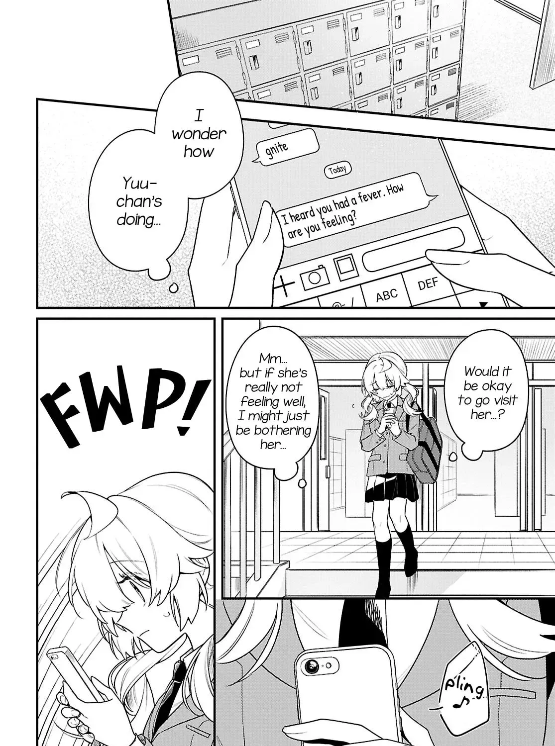 Kimi ga Hoeru Tame no Uta wo Chapter 17 page 15 - 