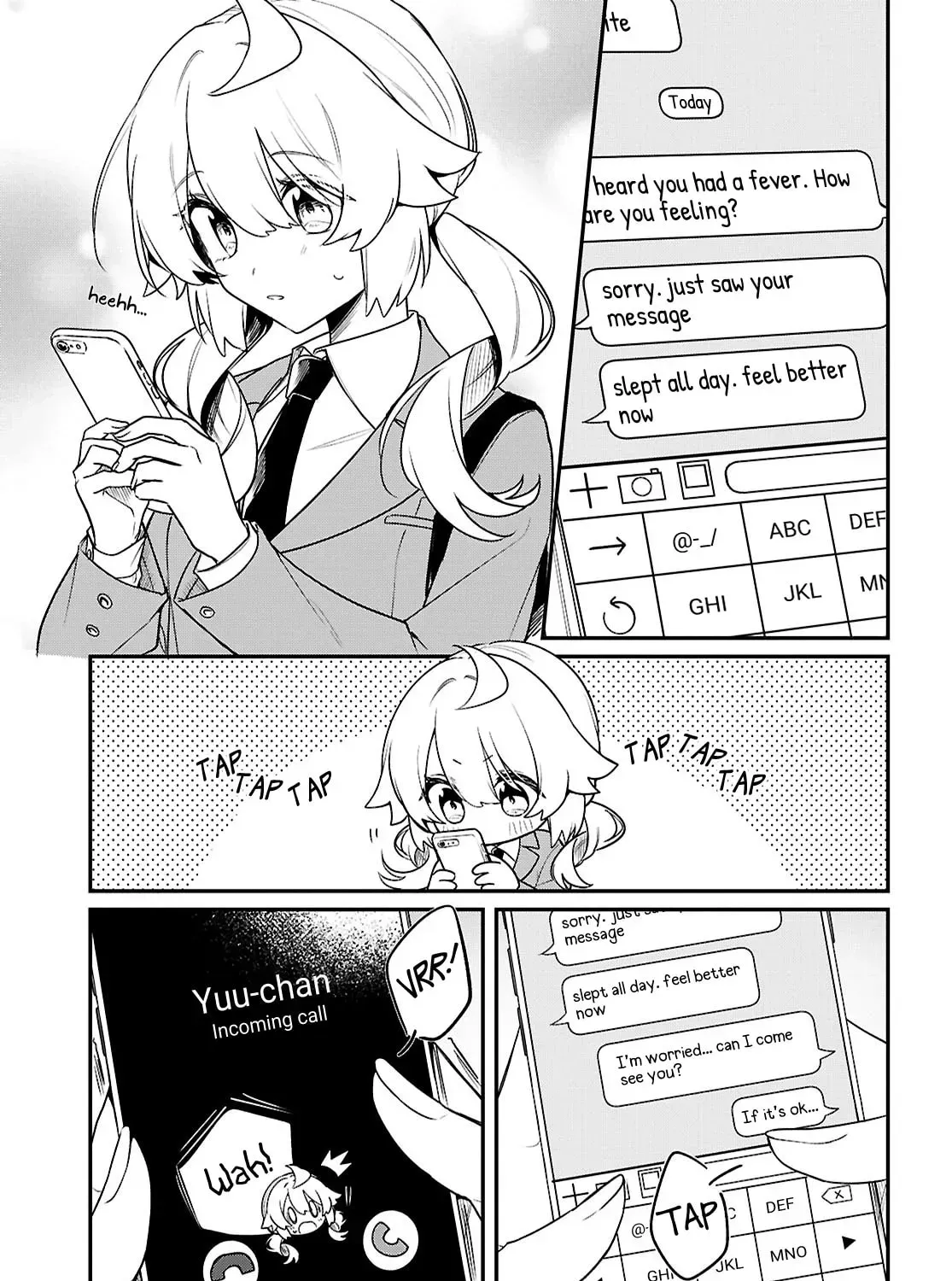 Kimi ga Hoeru Tame no Uta wo Chapter 17 page 17 - 