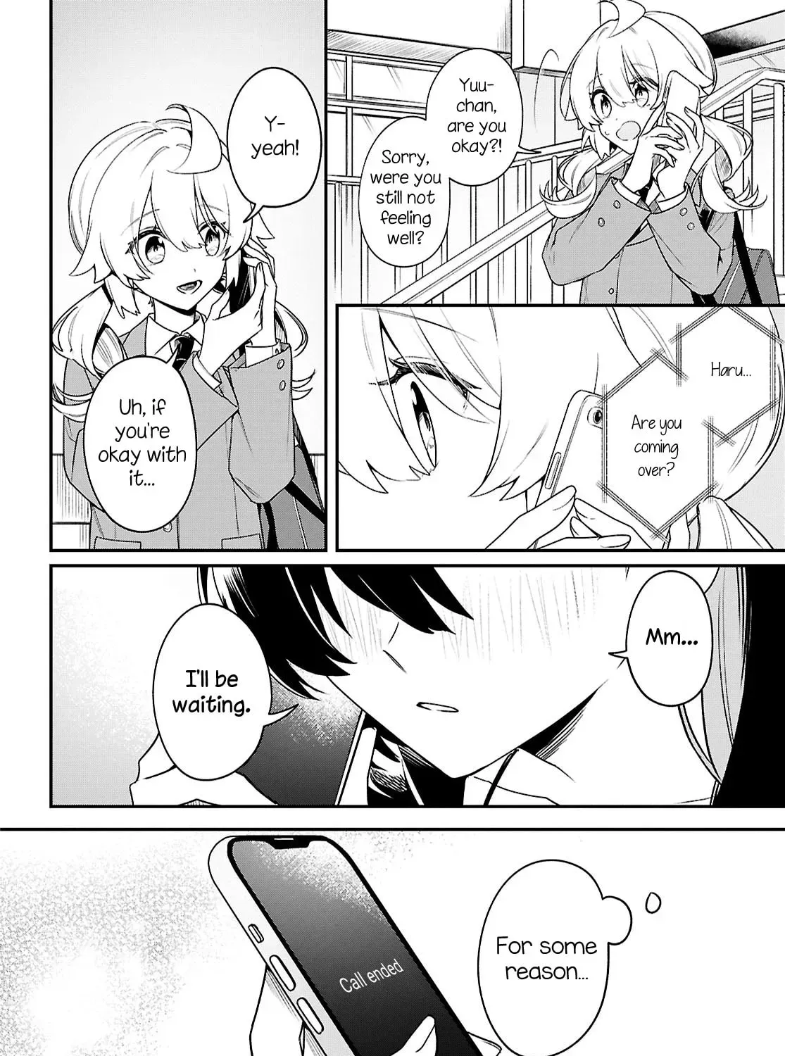 Kimi ga Hoeru Tame no Uta wo Chapter 17 page 19 - 