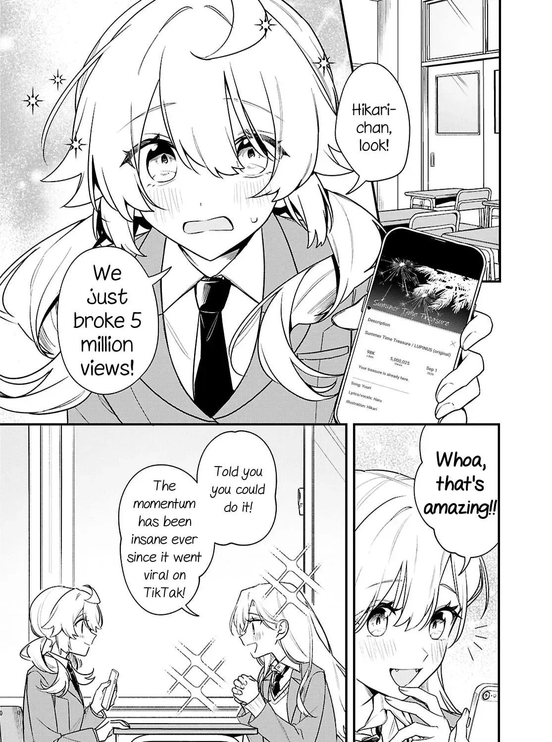 Kimi ga Hoeru Tame no Uta wo Chapter 17 page 3 - 