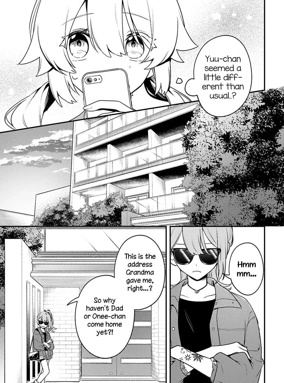 Kimi ga Hoeru Tame no Uta wo Chapter 17 page 21 - 