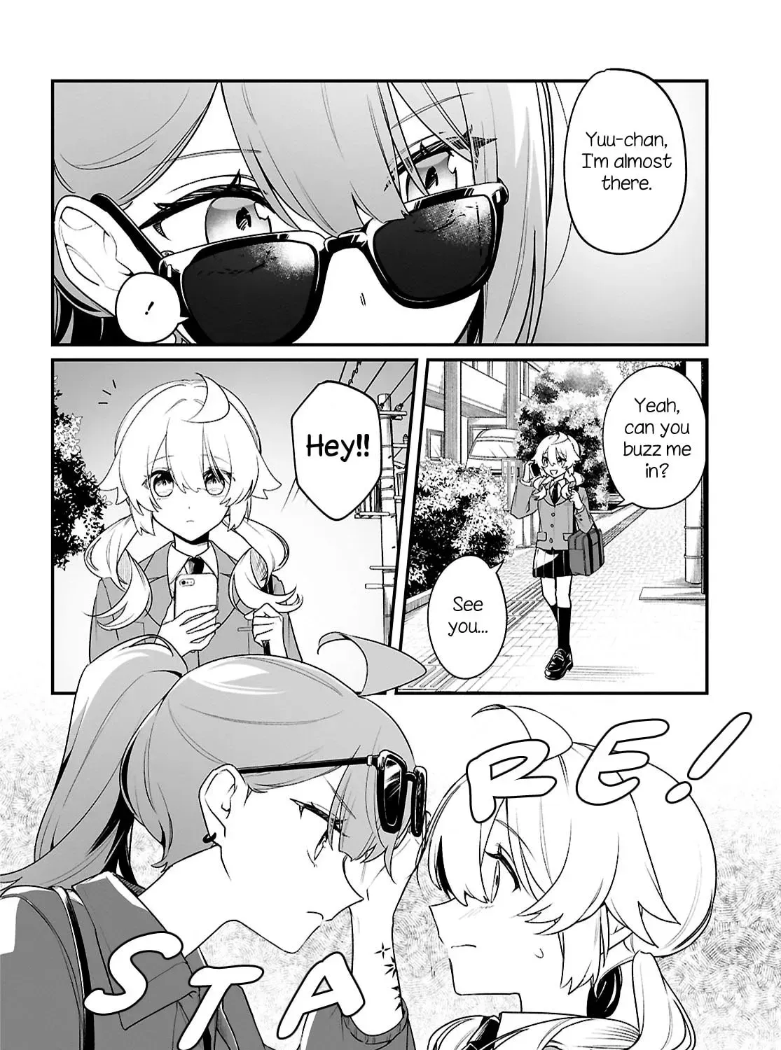 Kimi ga Hoeru Tame no Uta wo Chapter 17 page 23 - 