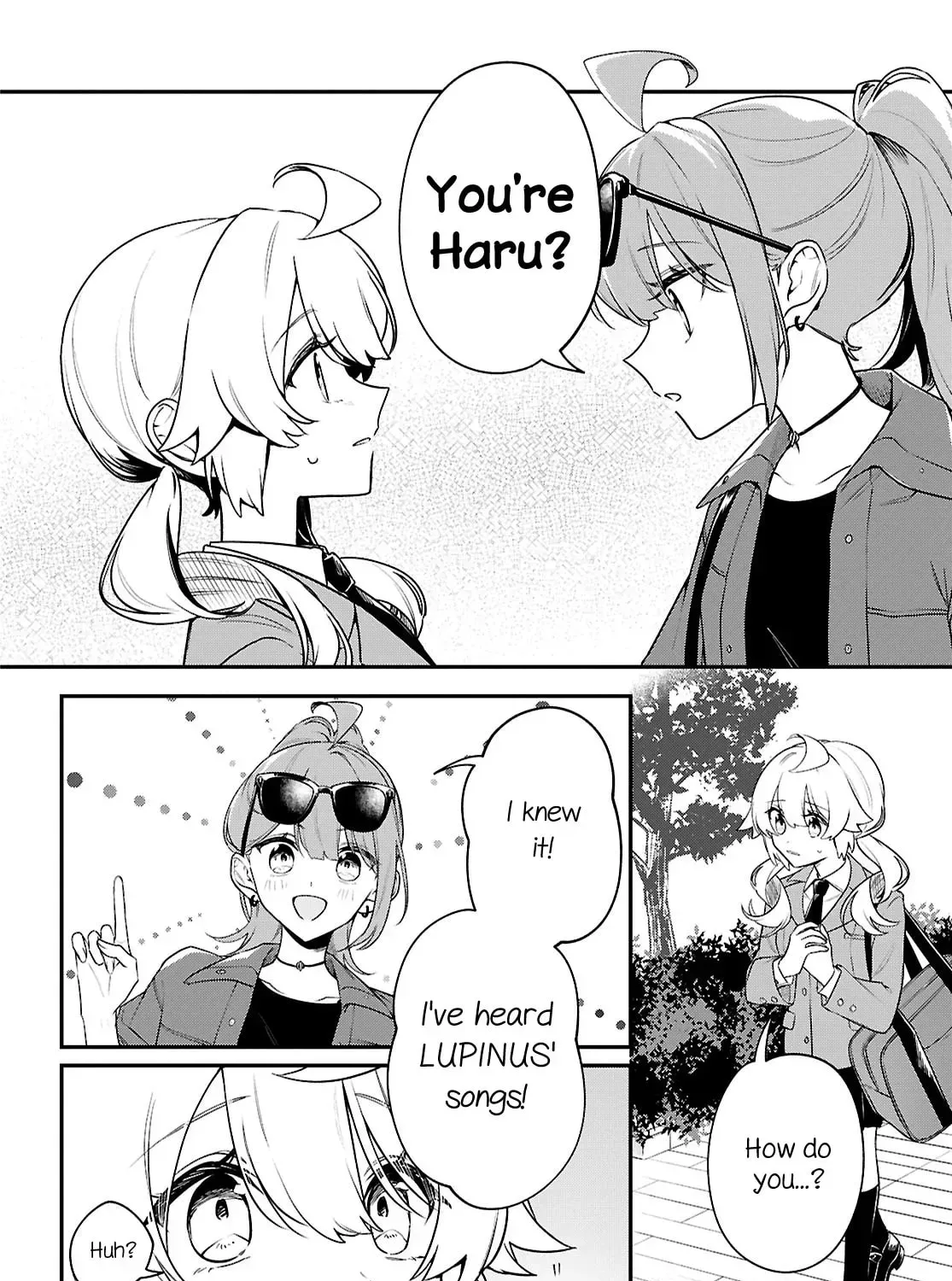 Kimi ga Hoeru Tame no Uta wo Chapter 17 page 27 - 