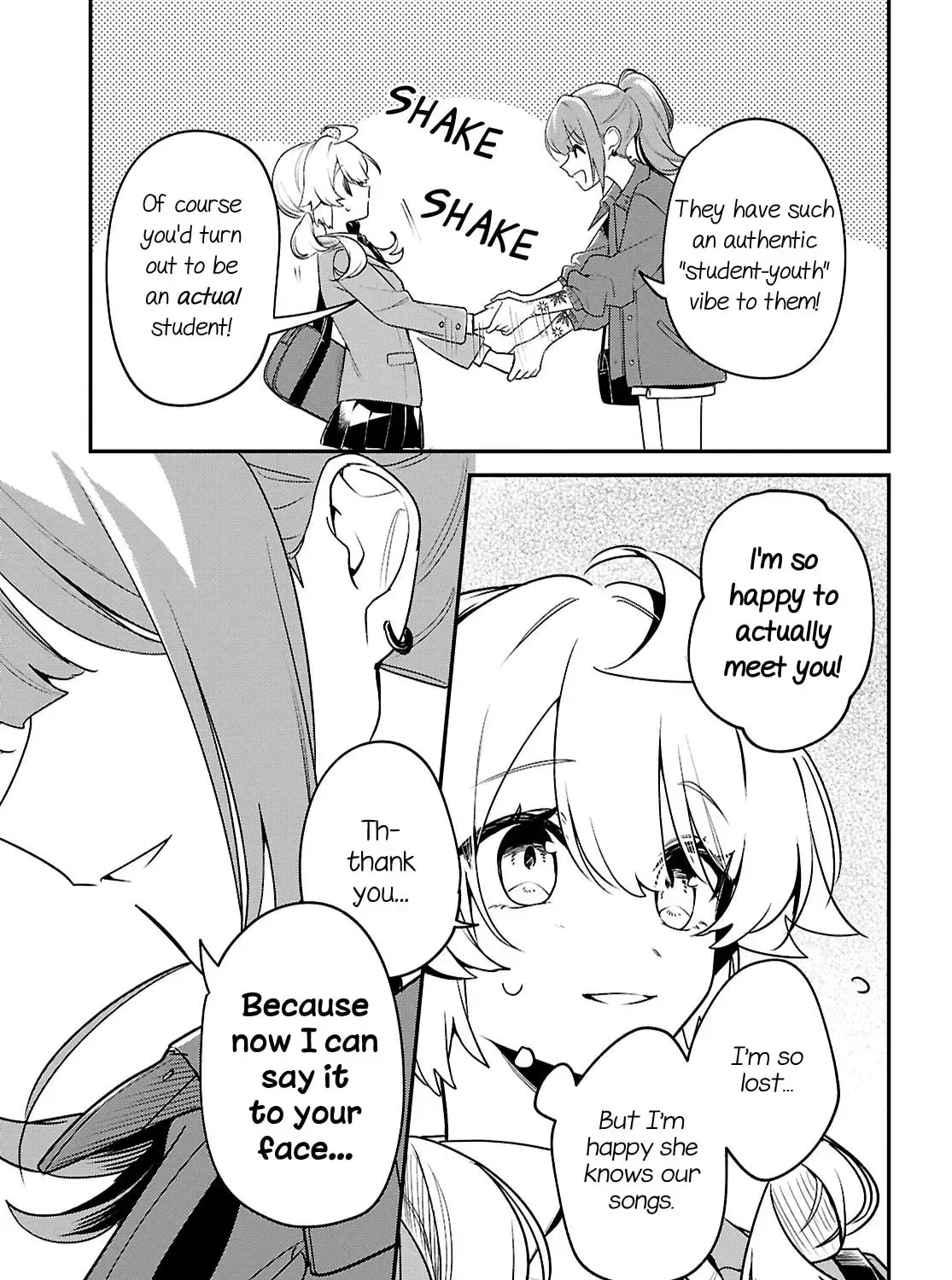 Kimi ga Hoeru Tame no Uta wo Chapter 17 page 29 - 