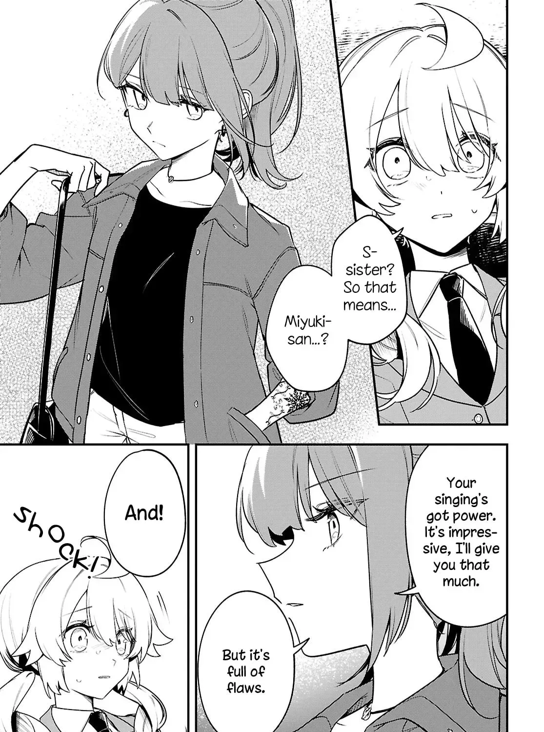 Kimi ga Hoeru Tame no Uta wo Chapter 17 page 33 - 