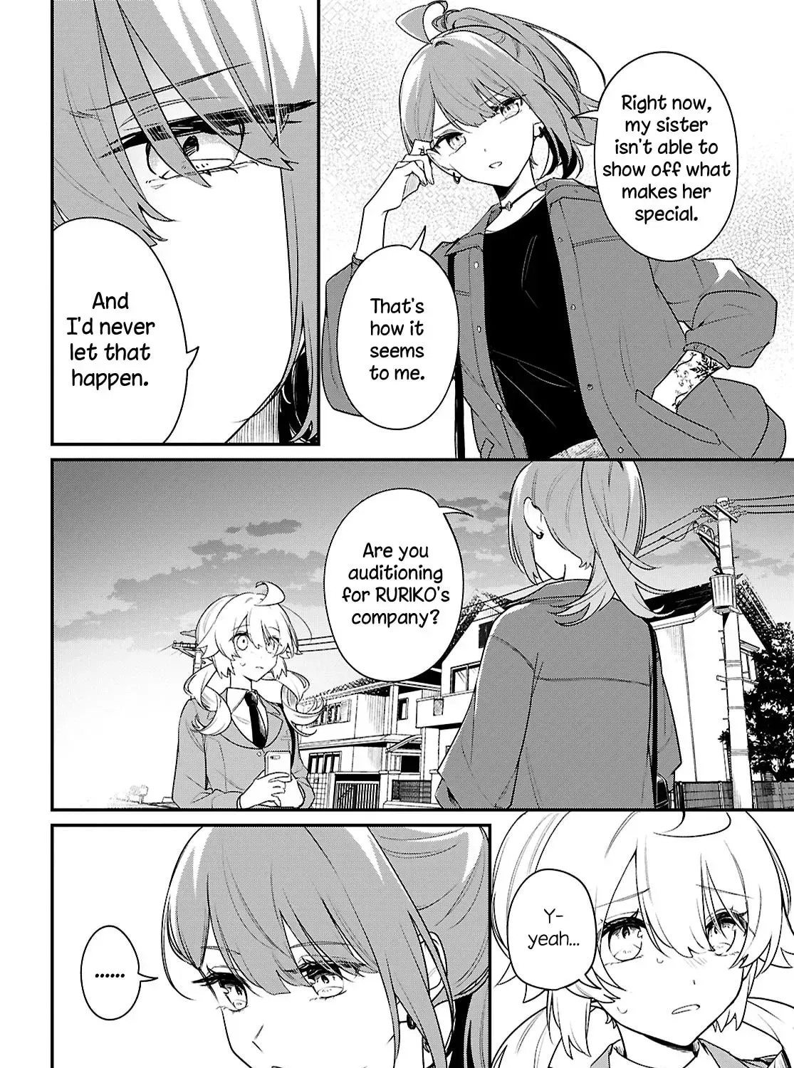 Kimi ga Hoeru Tame no Uta wo Chapter 17 page 35 - 