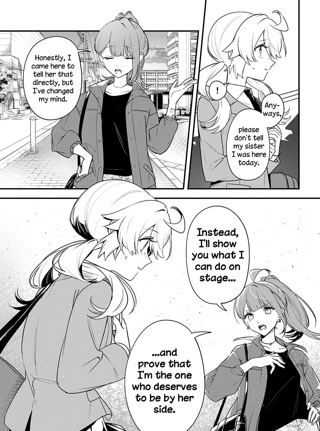 Kimi ga Hoeru Tame no Uta wo Chapter 17 page 37 - 