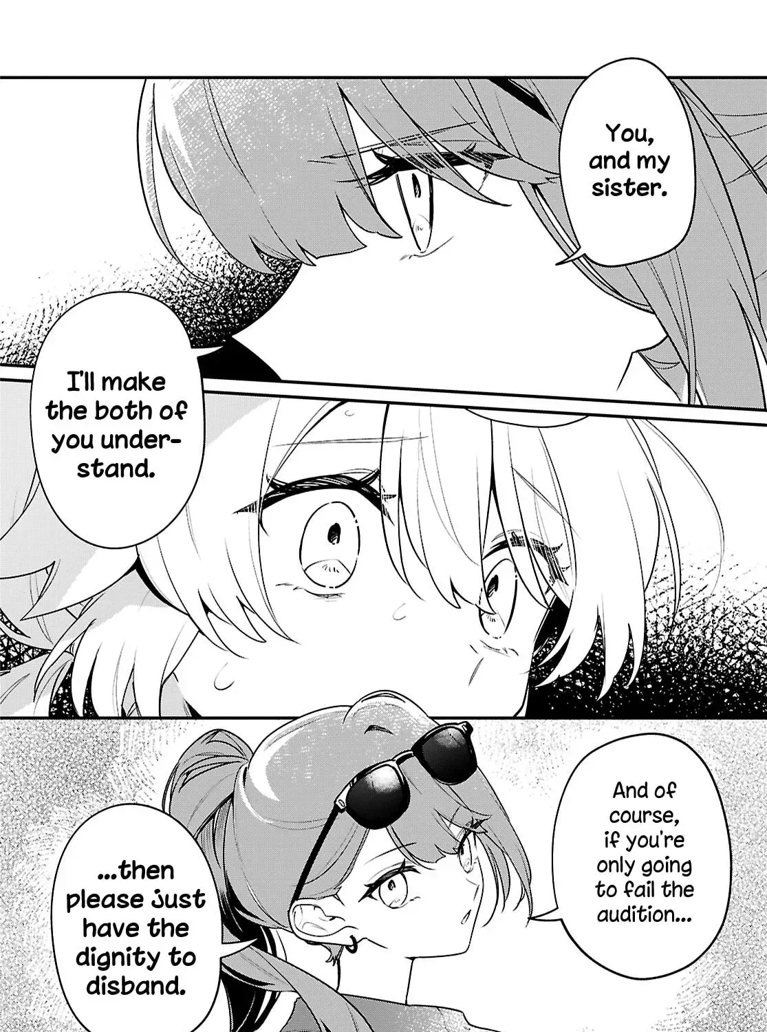 Kimi ga Hoeru Tame no Uta wo Chapter 17 page 39 - 