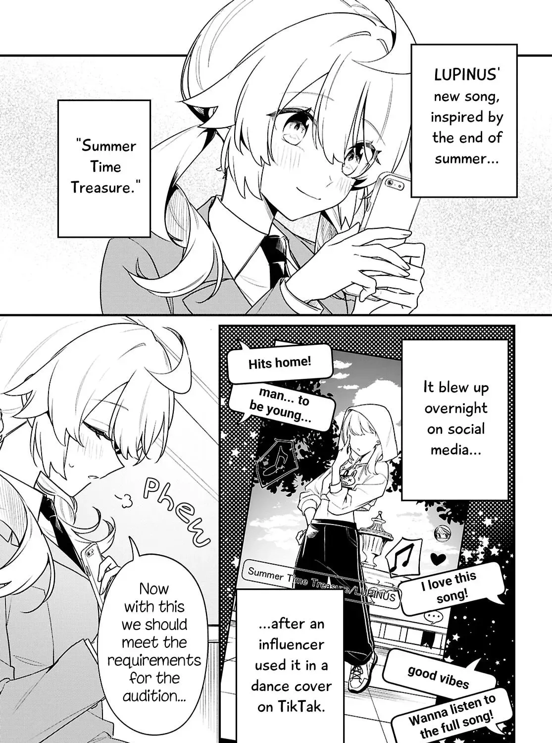 Kimi ga Hoeru Tame no Uta wo Chapter 17 page 5 - 