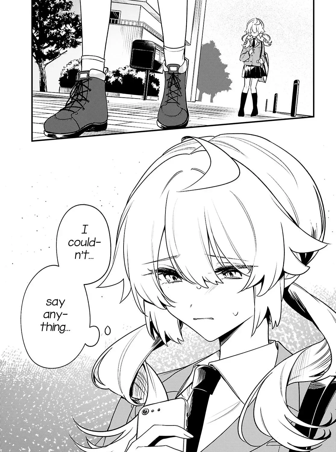 Kimi ga Hoeru Tame no Uta wo Chapter 17 page 41 - 