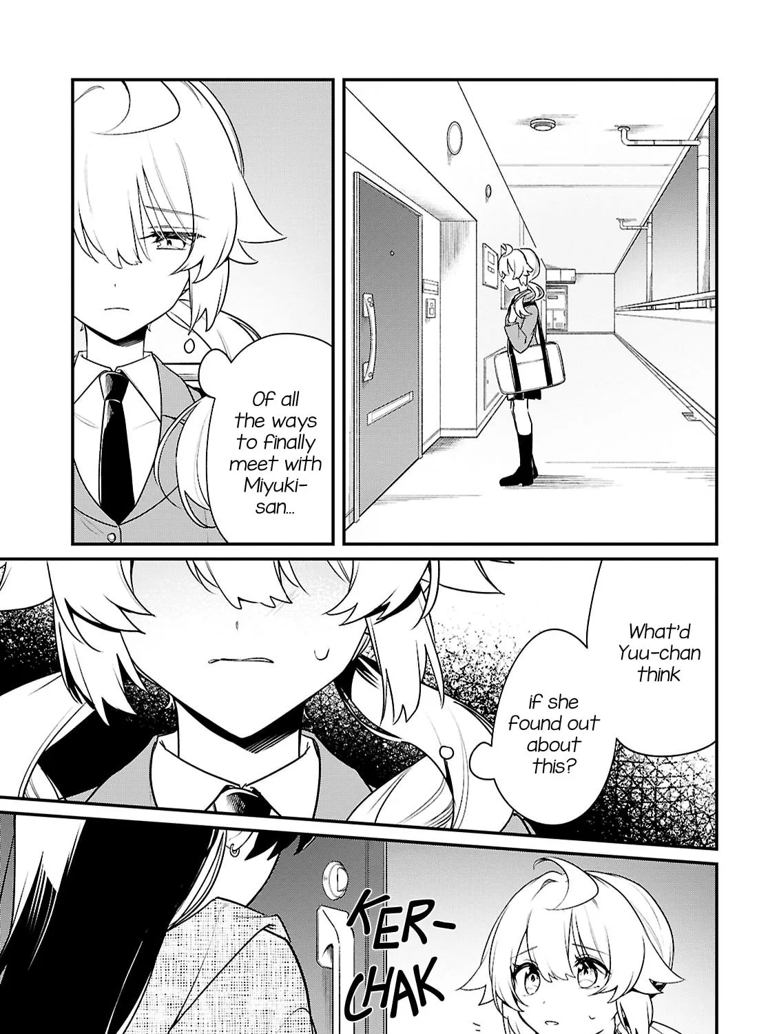 Kimi ga Hoeru Tame no Uta wo Chapter 17 page 45 - 
