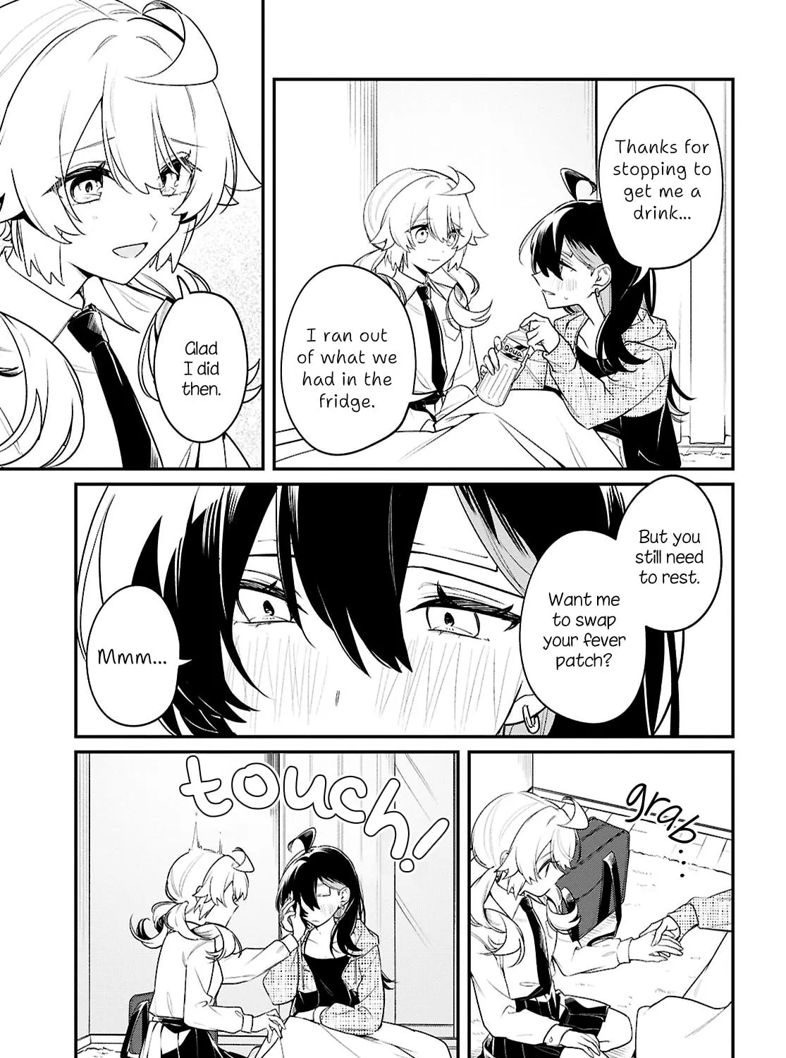 Kimi ga Hoeru Tame no Uta wo Chapter 17 page 53 - 