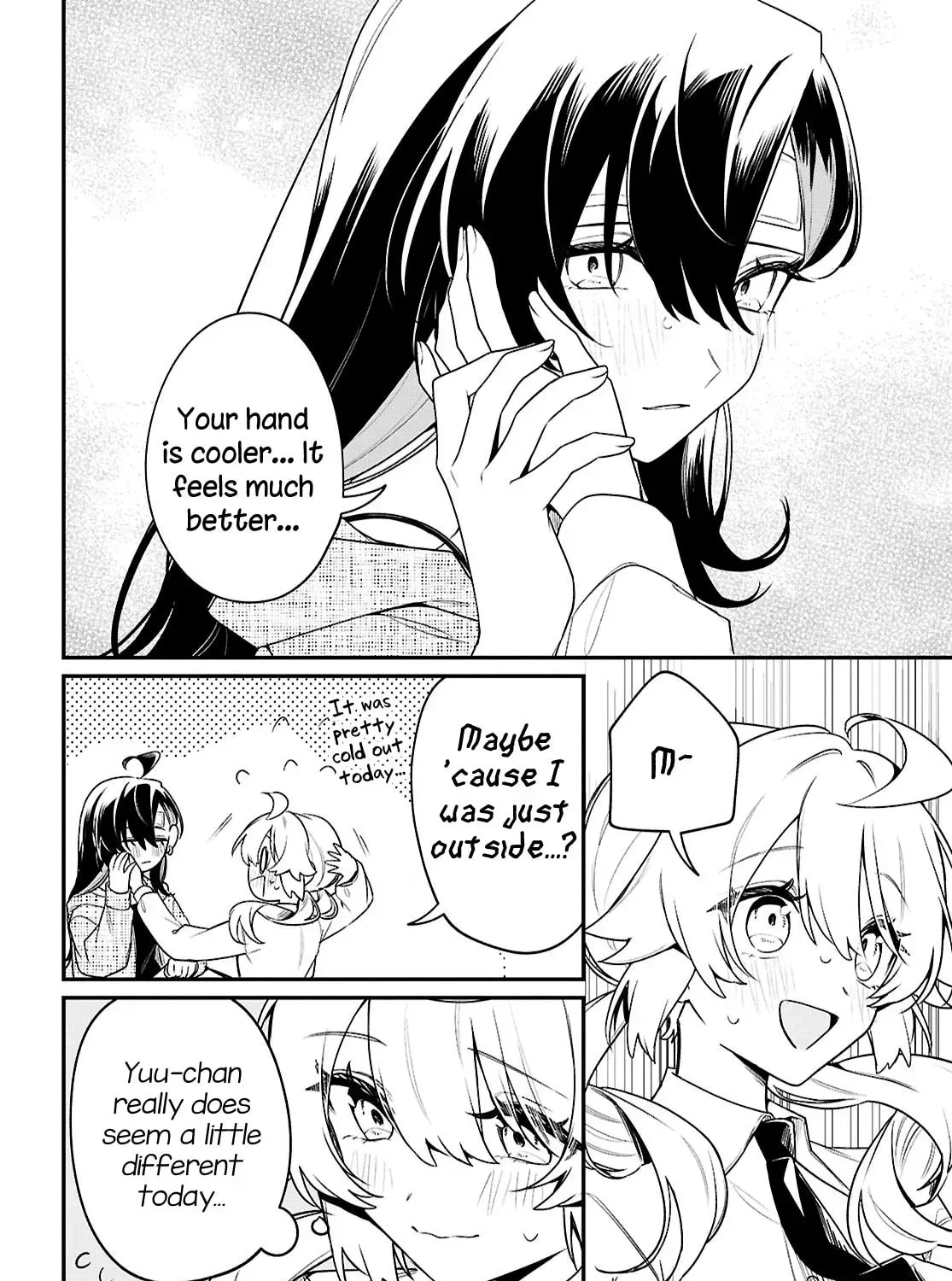 Kimi ga Hoeru Tame no Uta wo Chapter 17 page 55 - 