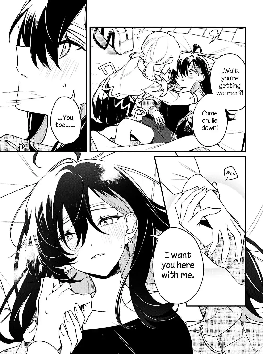 Kimi ga Hoeru Tame no Uta wo Chapter 17 page 57 - 