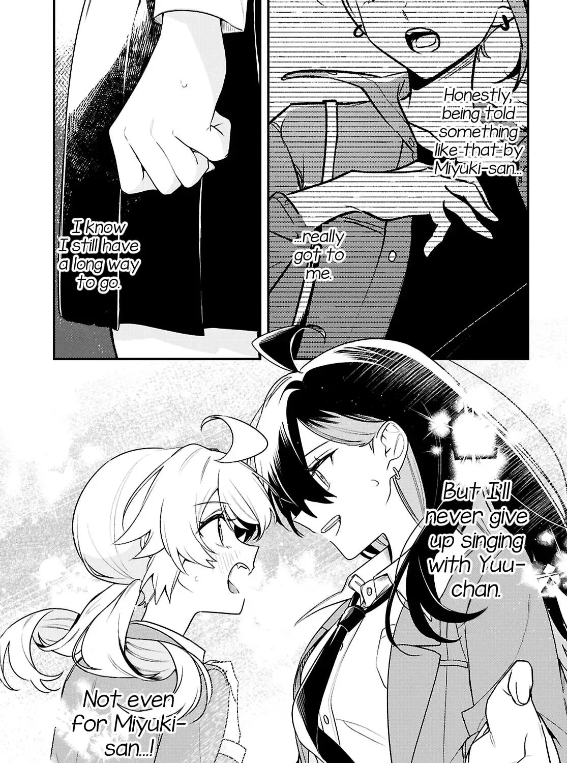 Kimi ga Hoeru Tame no Uta wo Chapter 17 page 65 - 
