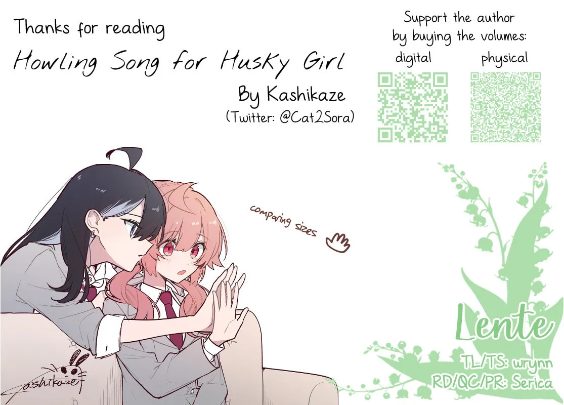Kimi ga Hoeru Tame no Uta wo Chapter 17 page 69 - 